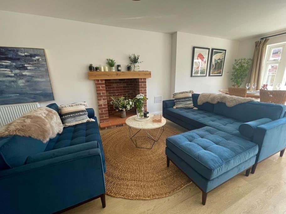 הולט Stunning! Beautiful Contemporary Property In Holt, Norfolk מראה חיצוני תמונה